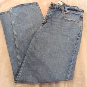 Abercrombie & Fitch High Rise Jeans